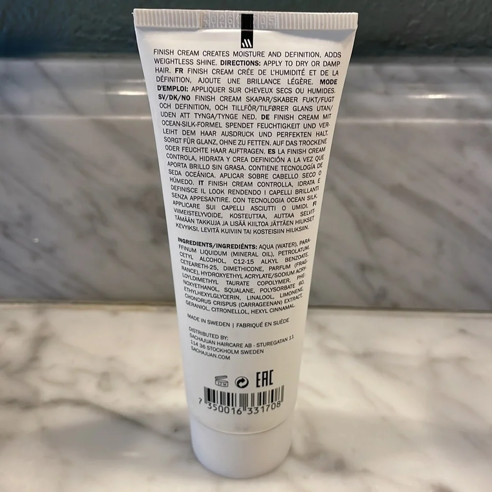 Sachajuan Stockholm Finish Hair Cream